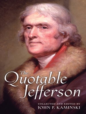 cover image of The Quotable Jefferson